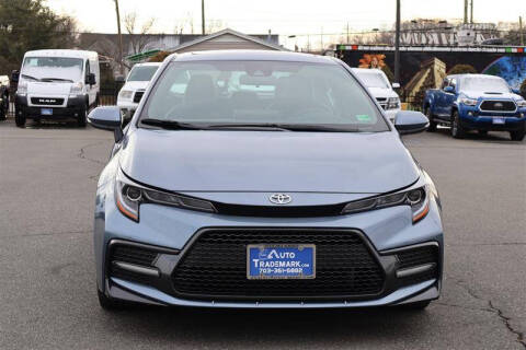 2020 Toyota Corolla XSE