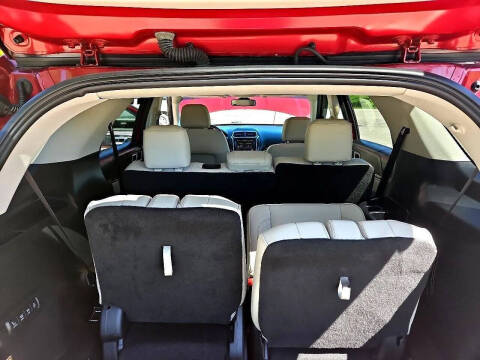 2016 Ford Explorer Platinum