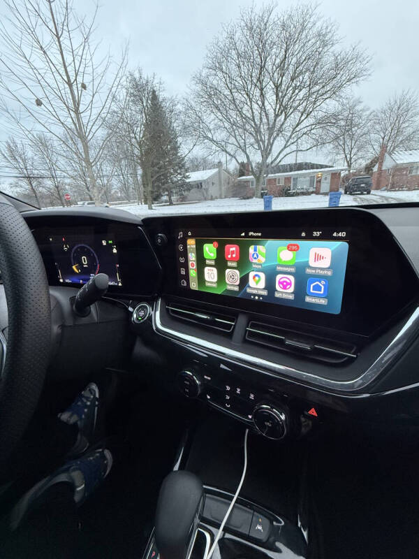 2025 Chevrolet Trax RS