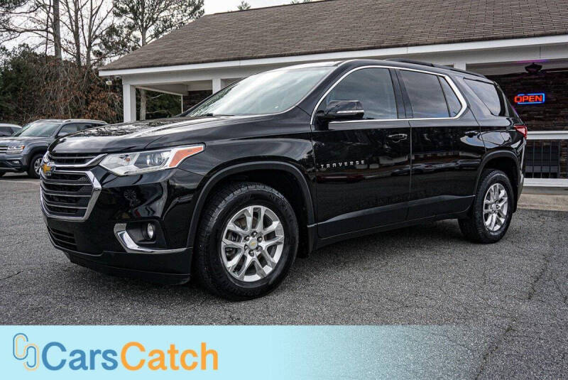 2019 Chevrolet Traverse LT Cloth