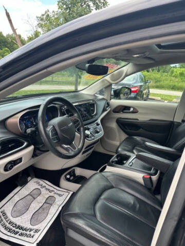 2018 Chrysler Pacifica Touring L Plus