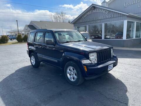 2012 Jeep Liberty for sale at Empire Alliance Inc. in West Coxsackie NY