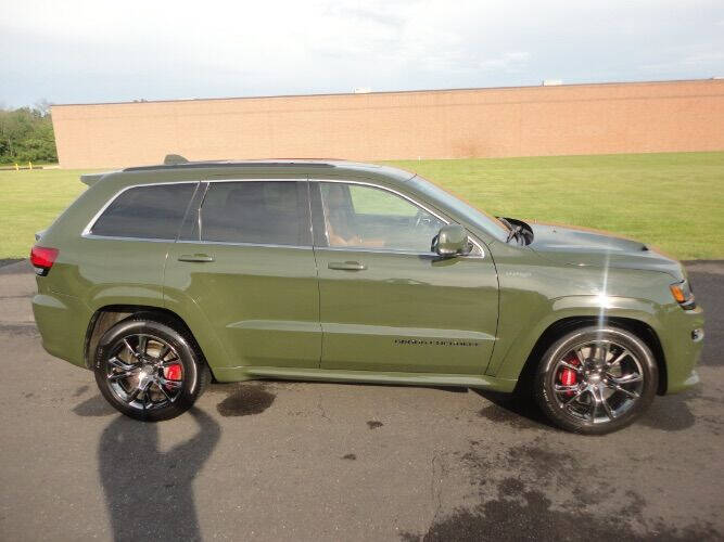 2015 Jeep Grand Cherokee SRT