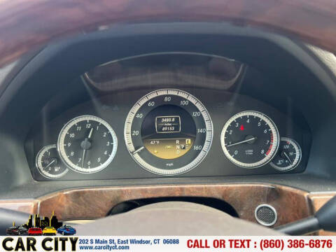 2012 Mercedes-Benz E-Class E 350 Luxury 4MATIC