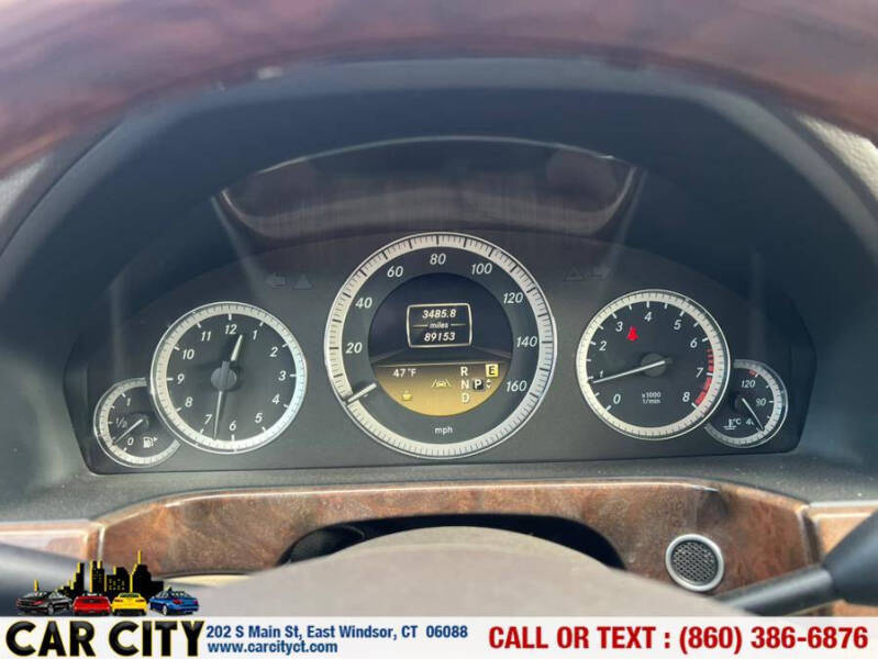 2012 Mercedes-Benz E-Class E 350 Luxury 4MATIC