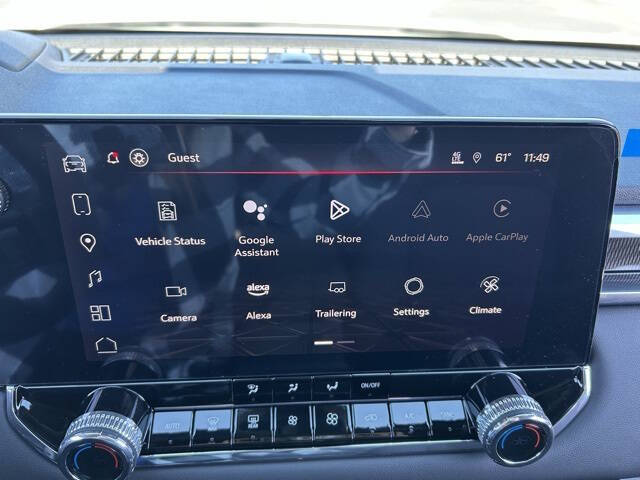 2025 GMC Canyon Elevation