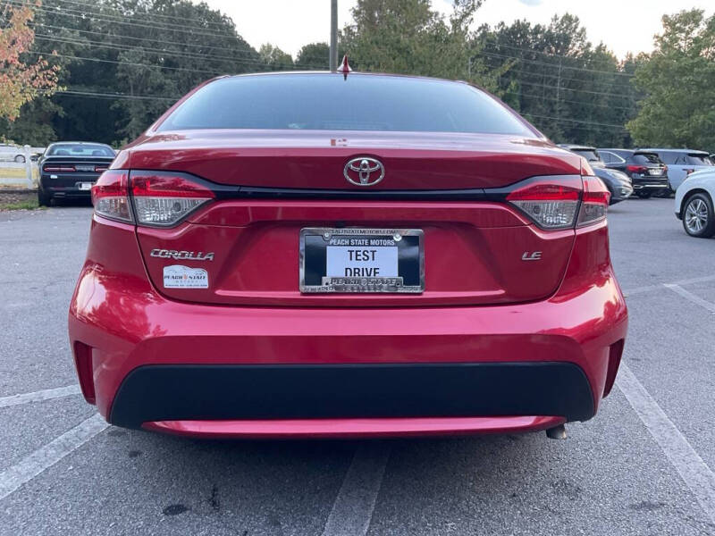 2020 Toyota Corolla LE