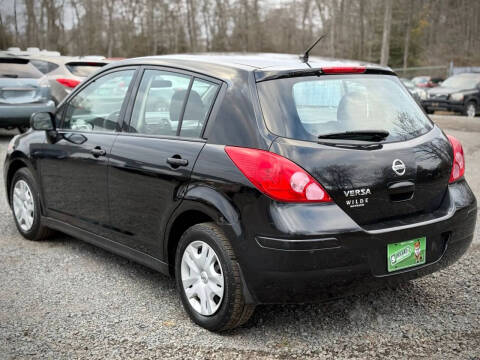 2012 Nissan Versa 1.8 S