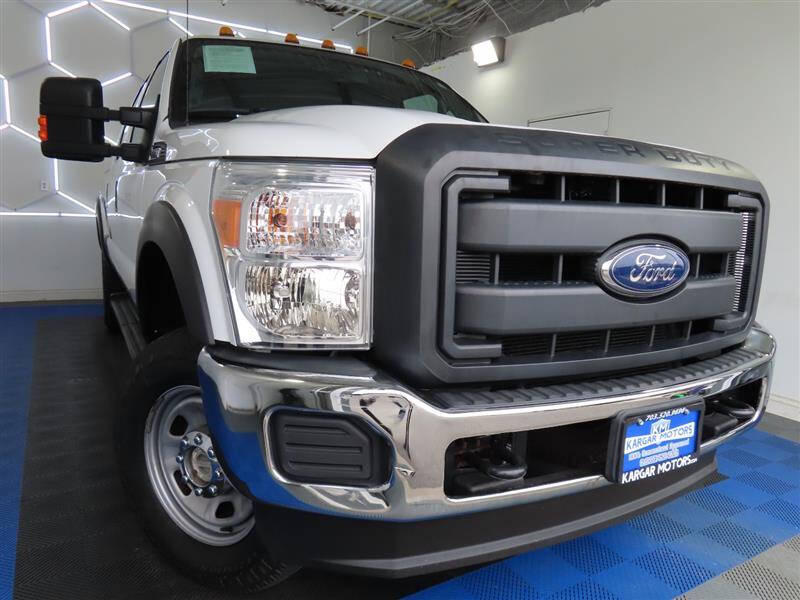 2016 Ford F-350 Super Duty