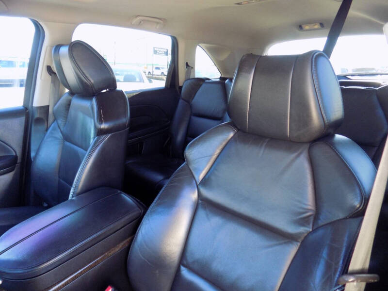 2012 Acura MDX SH-AWD