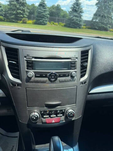 2011 Subaru Outback 2.5i Premium