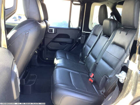 2020 Jeep Wrangler Unlimited Sahara Altitude