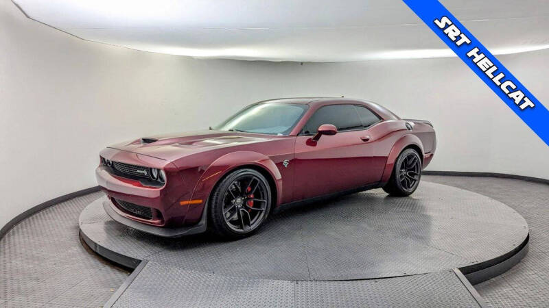 2018 Dodge Challenger SRT Hellcat