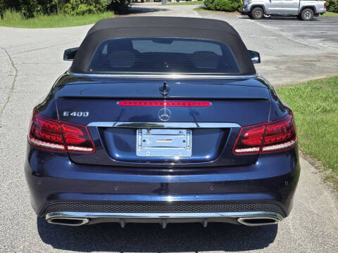 2016 Mercedes-Benz E-Class E 400