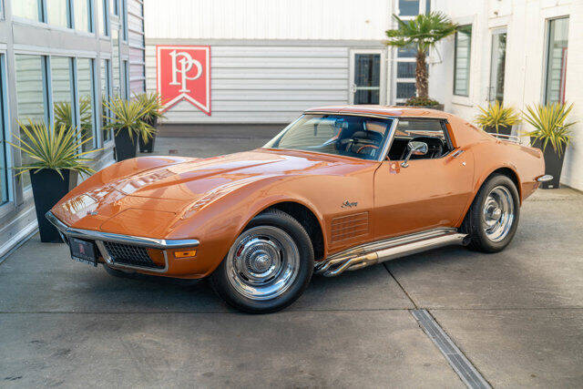 1972 Chevrolet Corvette 10