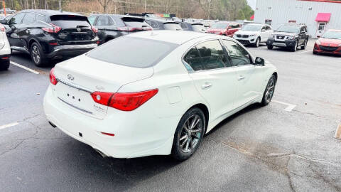 2017 Infiniti Q50 3.0T Signature Edition