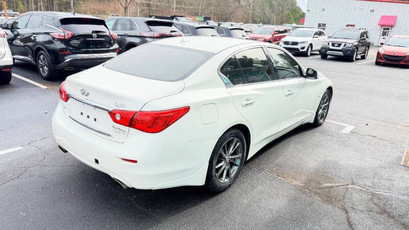 2017 Infiniti Q50 3.0T Signature Edition
