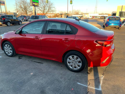 2021 Kia Rio S