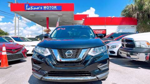 2020 Nissan Rogue for sale at LATINOS MOTOR OF ORLANDO in Orlando FL