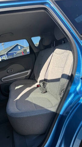 2016 Kia Soul EV EV-E