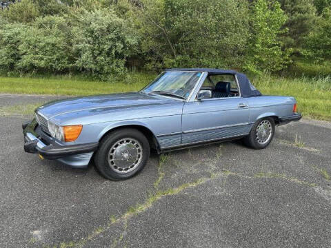 1986 Mercedes-Benz 560-Class 560 SL