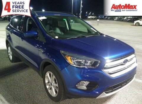 2018 Ford Escape for sale at Auto Max in Hollywood FL