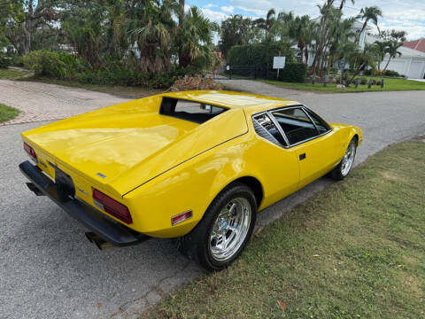 1974 De Tomaso Pantera
