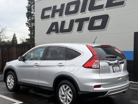 2015 Honda CR-V EX