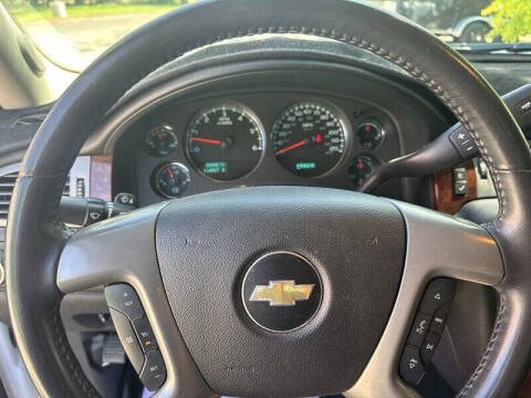 2012 Chevrolet Avalanche LS