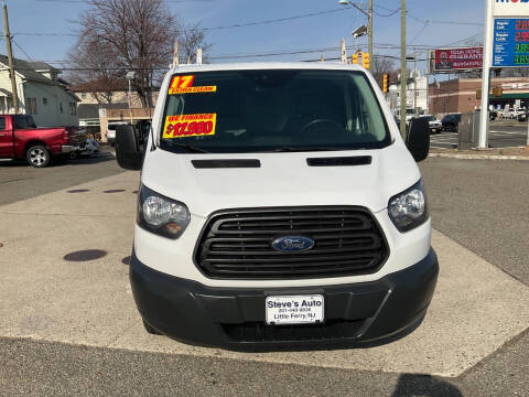2017 Ford Transit for sale at Steves Auto Sales in Little Ferry NJ