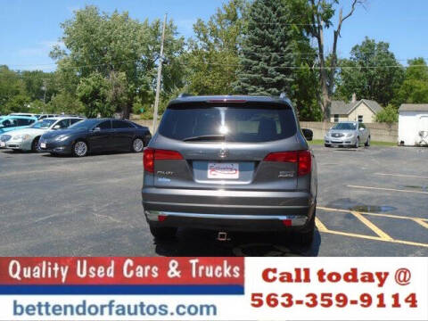 2016 Honda Pilot Touring