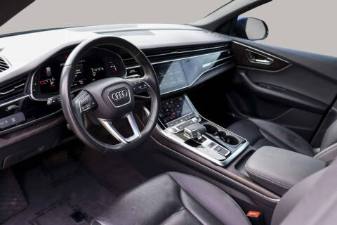 2021 Audi Q8 quattro Premium Plus 55 TFSI