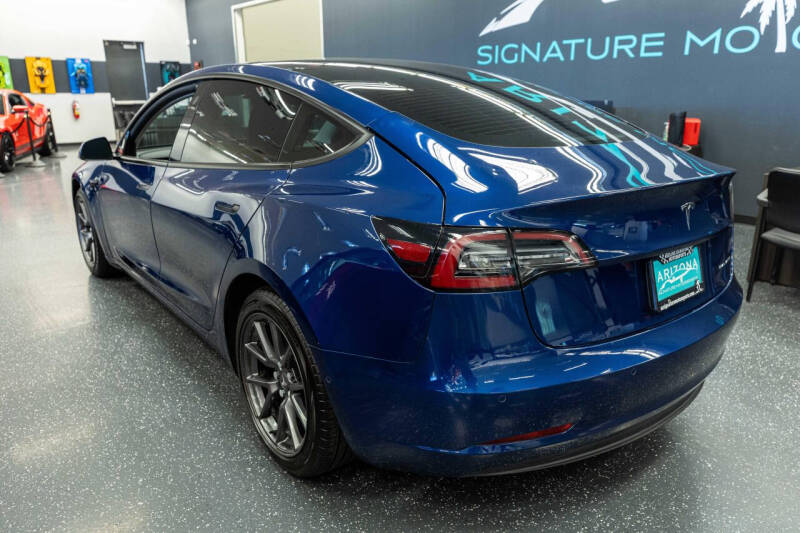 2021 Tesla Model 3 Long Range