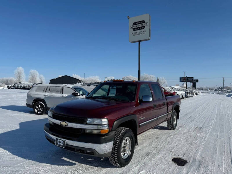2002 Chevrolet Silverado 2500HD