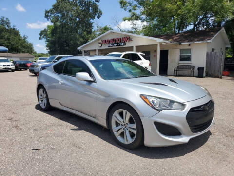 2013 Hyundai Genesis Coupe 2.0T Premium