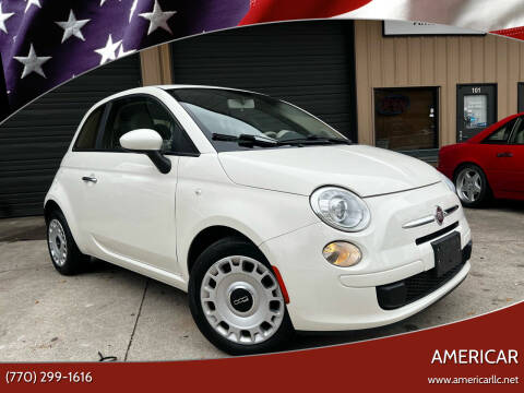 2013 FIAT 500 for sale at Americar in Duluth GA