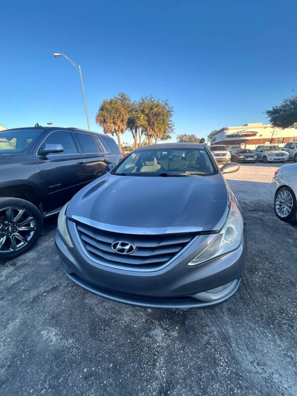 2013 Hyundai Sonata GLS