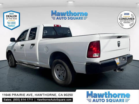 2019 RAM 1500 Classic Tradesman