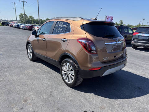 2017 Buick Encore Preferred
