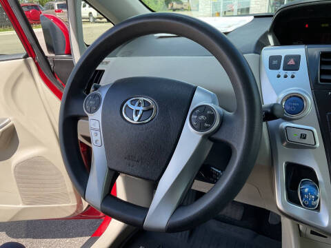 2012 Toyota Prius v Three