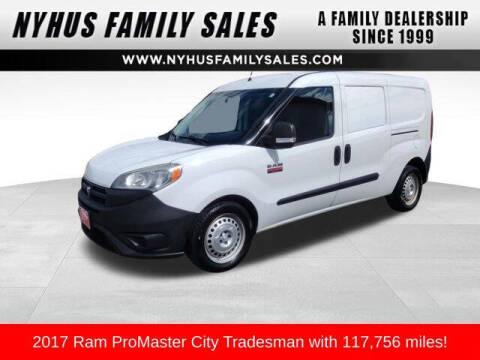 2017 RAM ProMaster City for sale at Nyhus Family Sales in Perham MN