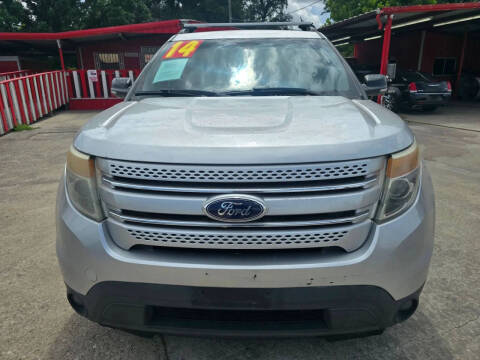 2014 Ford Explorer XLT