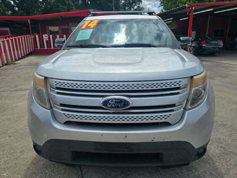 2014 Ford Explorer XLT