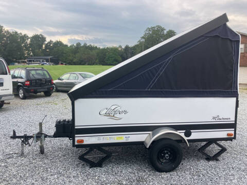 2018 Forest River 9.0 Clipper Express  for sale at T & T Sales, LLC in Taylorsville NC