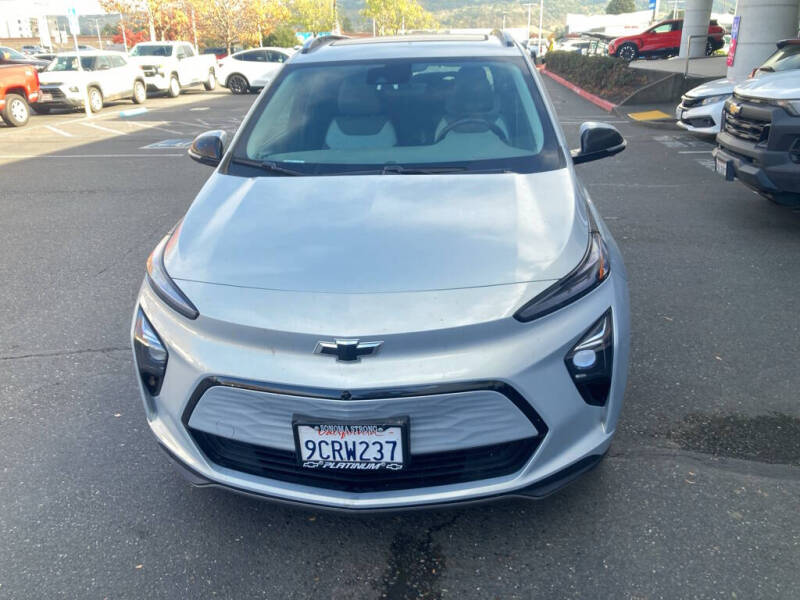 2022 Chevrolet Bolt EUV Premier