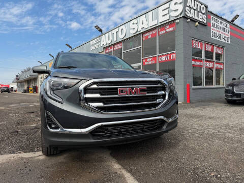2020 GMC Terrain SLE