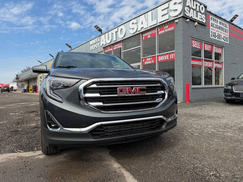 2020 GMC Terrain SLE