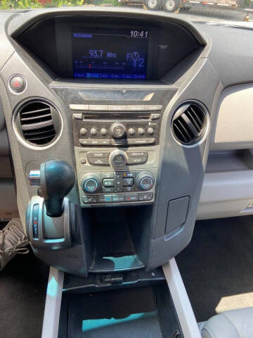 2012 Honda Pilot EX-L