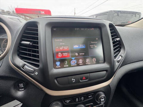 2016 Jeep Cherokee Limited