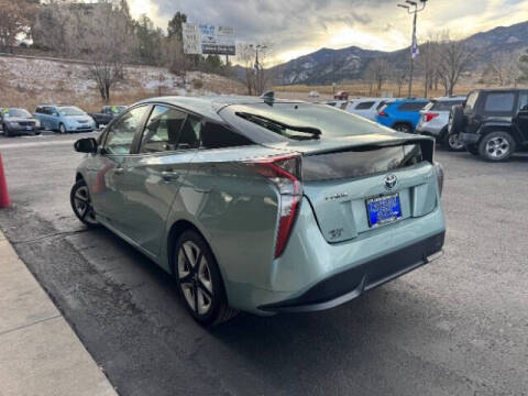 2016 Toyota Prius Four